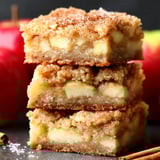 A stack of apple snickerdoodle bars.